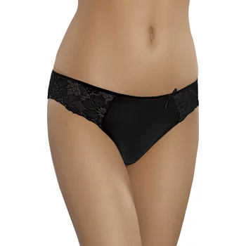 Kalhotky Dámské kalhotky 030 black černá S S