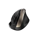 Genius Ergo 8250S /Bezdrátová/Vertikální/Optická/Pro praváky/1 600 DPI/USB/ černá-zlatá