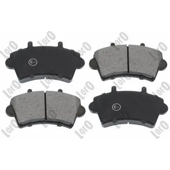 Brzdová destička Sada brzdových destiček, kotoučová brzda ABAKUS 231-01-087