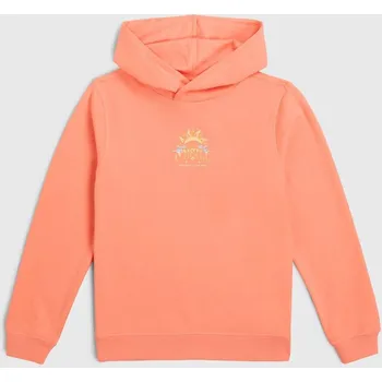 Chlapecká mikina Dětská Mikina O'NEILL O'NEILL BACK PRINT HOODIE 3750052-14034 – Oranžová 164