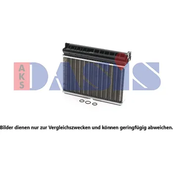 Výměník tepla, vnitřní vytápění AGB 2007N8-1