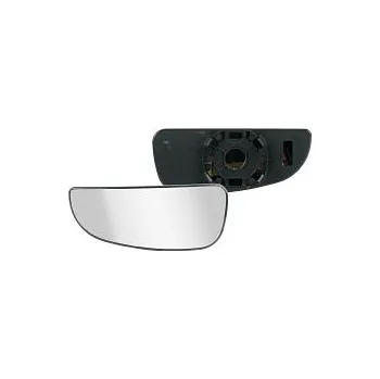 Auto zrcátko Sklo levého zpětného zrcátka CITROËN JUMPER | 2014 a výše | nevyhřívané | chromové | panoramatické sklo | VIEW MAX |