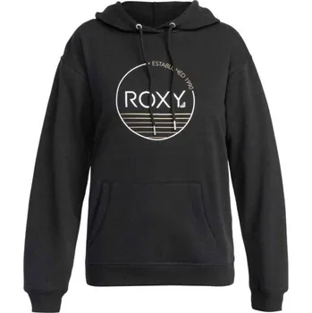 Dámská mikina Dámská mikina Roxy SURF STOKED HOODIE TERRY S Černá, Bílá
