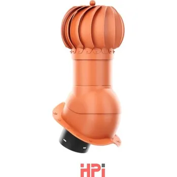 Rotační odvětrávací set 150 - nejvyšší RAL 7016 (antracit)