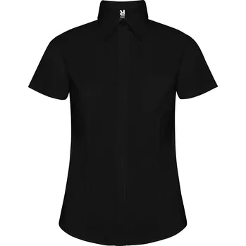 Dámská košile Dámská košile s krátkým rukávem Sofia černá (02) 3XL