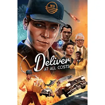 Počítačová hra Deliver At All Costs PC