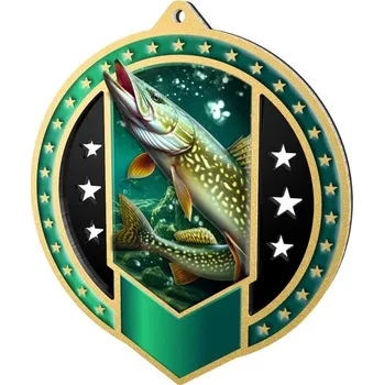 Poháry Bauer Kovová medaile MDMA03M23 | Rybaření