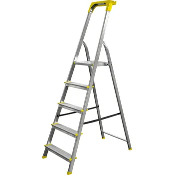 Schůdek Schůdky Bayersystem jednostranné 4+1 AL BS-DA5/P