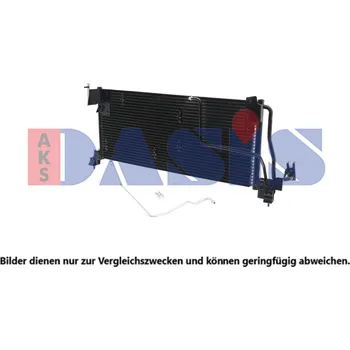 Výparník klimatizace Kondenzátor, klimatizace AGB 5555K8C1