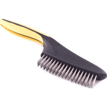 Drátěný kartáč Kartáč nerezový 18x3 řady