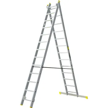 Žebřík Žebřík Bayersystem 2x13 dvoudílný AL BS-DW 2x