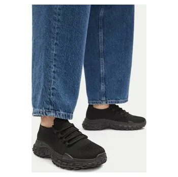 Dámské tenisky Sneakersy JENNY WYL0310-02 Černá 38