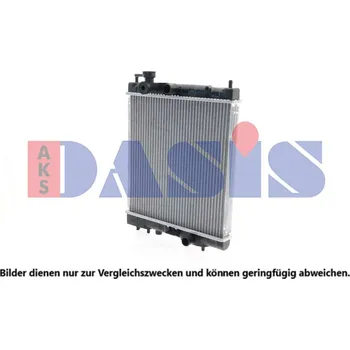 Chladič motoru Chladič, chlazení motoru AGB 270508-4