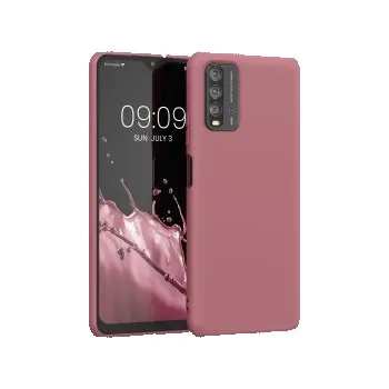 Pouzdro na mobilní telefon Pouzdro pro Xiaomi Redmi 9T - růžová