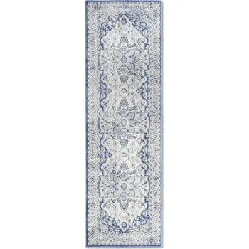 Koberec Běhoun Villeroy & Boch 106122 Cream, Blue Rozměry koberců: 80x240