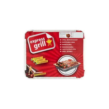 Zahradní gril Express grill jednorázový gril