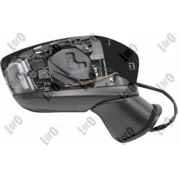 Auto zrcátko Vnější zpětné zrcátko ABAKUS 2322M02