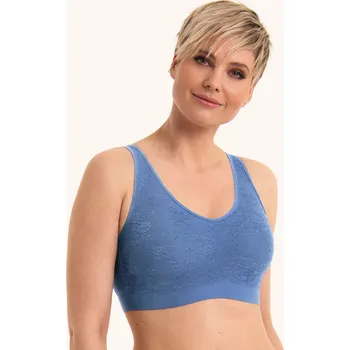 Podprsenka Essential Lace pooperační braletka s pěnovou výztuží 4700X blue heaven - Anita Care 188 blue heaven S