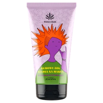 Stylingový přípravek Joanna Nice Herb gumový fixační gel na vlasy, 150 g