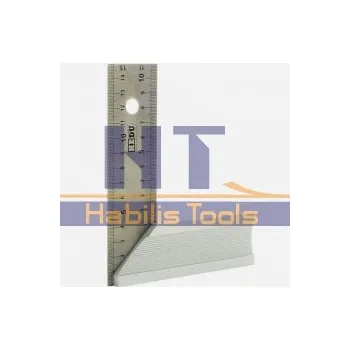 Úhloměr Úhelník hliníkový HEDUE - 150 mm