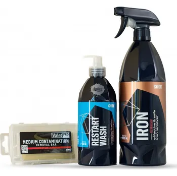 Sada autokosmetiky, která zabrání reznutí laku dodávky