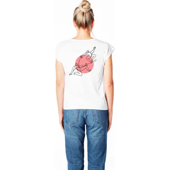 CityZen - BERAN Dámské tričko ALTA bílé Silueta 40