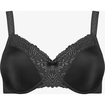 Podprsenka Podprsenka nevyztužená Ladyform Soft W černá 0004 - Triumph černá 75H