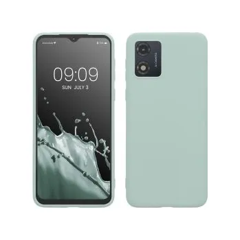 Pouzdro na mobilní telefon Pouzdro pro Motorola Moto E13 - světle zelená