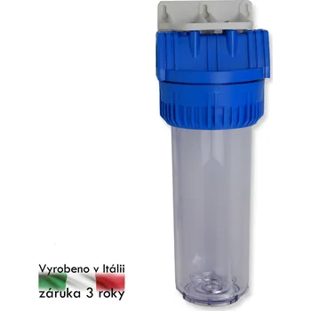 vodní filtr AQUA Water Systems Korpus filtru AQUA 10" SL (průhledný), připojení 3/4"