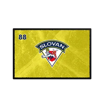 Zavazadlo na motocykl Kappa Fan kobereček Ústí žlutá