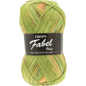 Drops Fabel Print, 151