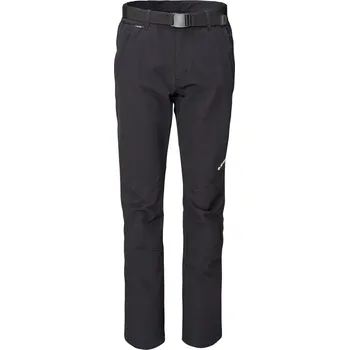 Dámské kalhoty Dámské Softshellové kalhoty HI-TEC LADY ERKEN M000242688 – Černá S