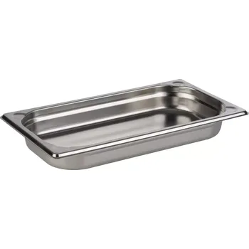 Dóza na potraviny Nerezová gastronádoba APS 1/3 18/10, hloubka: 40 mm, objem: 1,50 litru