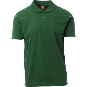 Pánské tričko Payperwear Pánská polokošile Amalfi s perleťovými knoflíky Barva: Zelená lahvová, Velikost: 3XL