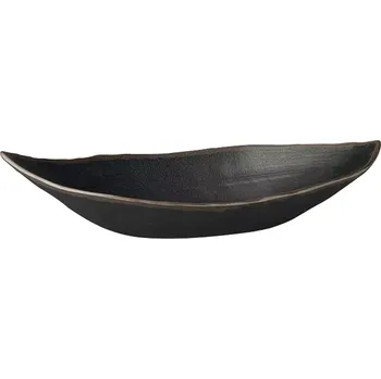 APS "Marone" Miska ve tvaru listu, objem: 0,90 litru, výška: 80 mm, délka: 360 mm