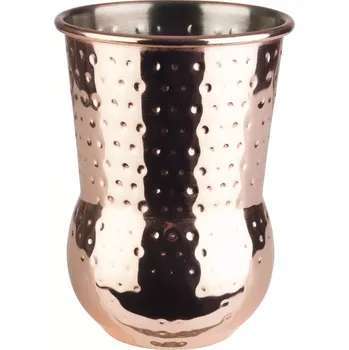 Sklenice APS Julep Mug hrnek, výška: 115 mm, průměr: 80 mm, vzhled mědi