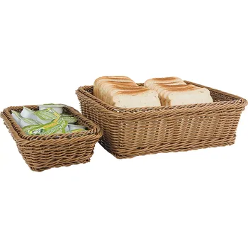 chlebník APS GN Line Koš, GN 1/2, tmavě hnědý, výška: 70 mm, délka: 325 mm