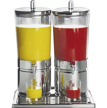 Dávkovač nápoje APS Top Fresh Dávkovač šťávy Duo 2 x 6, výška: 470 mm, délka: 350 mm