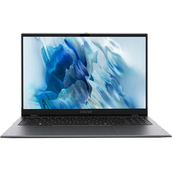 Notebook Chuwi GemiBook-Plus-K2 Laptop N150/15,6“ FHD (1920x1080) AntiGlare/16GB/SSD 512GB/BT/LAN/Win 11 šedý