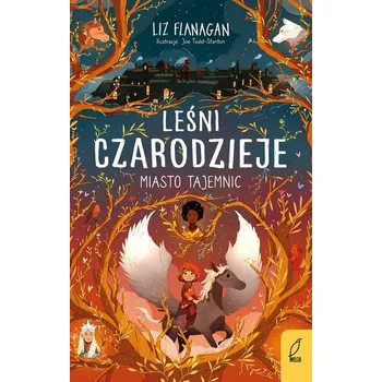 Miasto tajemnic. Leśni czarodzieje. Tom 2 - LIZ FLANAGAN