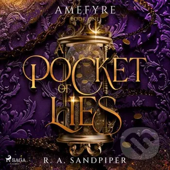 A Pocket of Lies: a fast-paced slow-burn fantasy romance (EN) - R. A. Sandpiper Saga Egmont