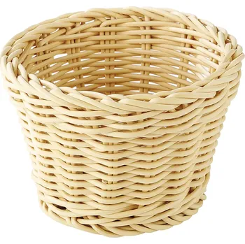 chlebník APS Profi Line Koš kulatý, béžový, výška: 100 mm, průměr: 130 mm