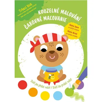 Medvídek - Kouzelné malování /Medveď - Čarovné maľovanie