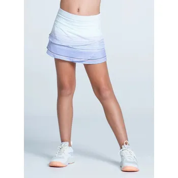 Dámská sukně LuckyInLove Jr sukně Lavender Love - bílo fialová: Junior L