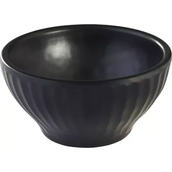 APS Aiko miska, černá, objem: 0,07 litru, výška: 40 mm, průměr: 80 mm