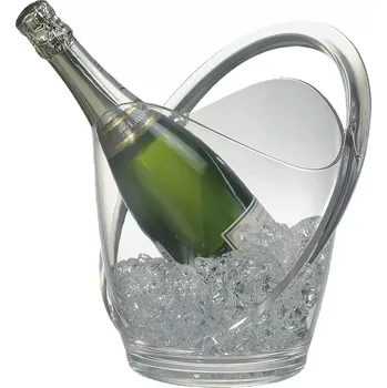 Chladič na víno APS Chladící nádoba na víno/sekt, výška: 275 mm, délka: 230 mm, šířka: 220 mm