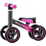 Capriolo Odrážedlo MINI Bike CAPRIOLO Pink ocel + DÁREK