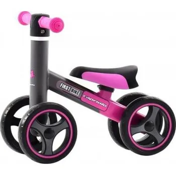Odrážedlo Capriolo Odrážedlo MINI Bike CAPRIOLO Pink ocel + DÁREK