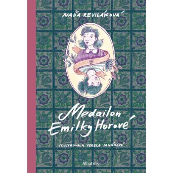 Kniha Medailon Emilky Horové - Naďa Reviláková (E-Kniha)