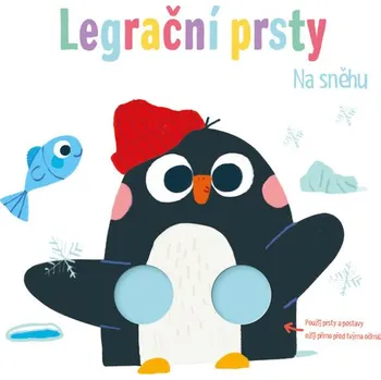 První čtění Legrační prsty Na sněhu